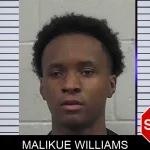 Malikue Williams mugshot