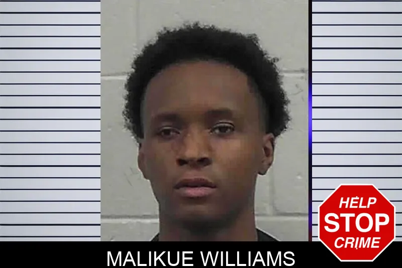 Malikue Williams mugshot