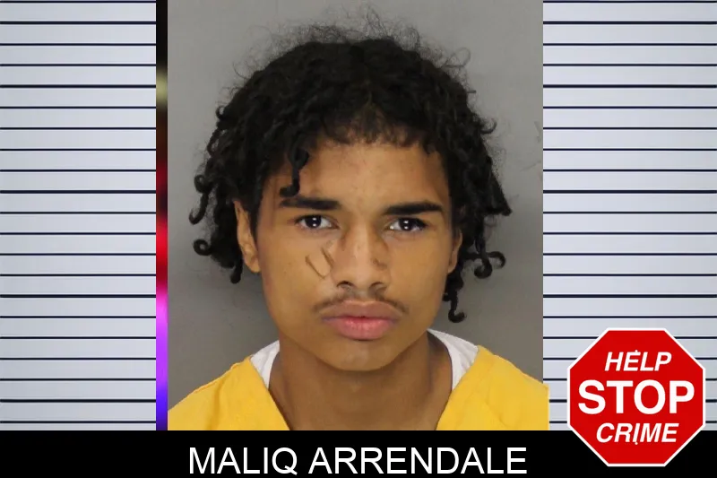 Maliq Arrendale mugshot
