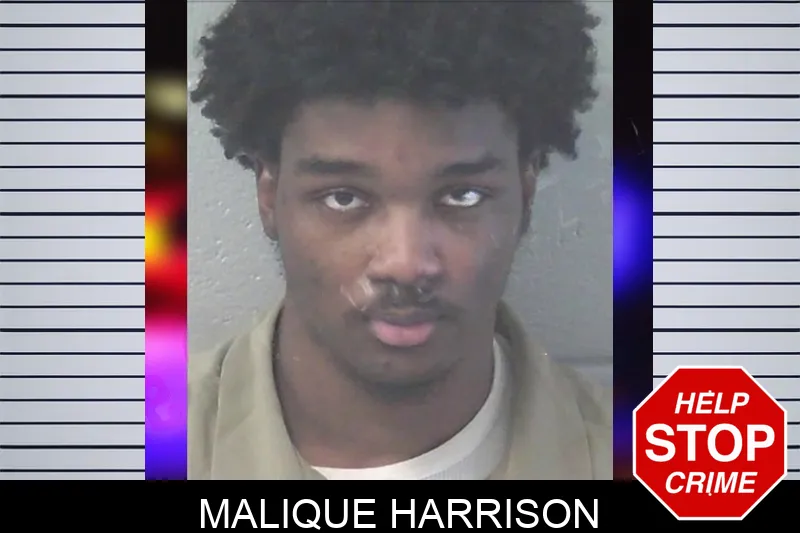 Malique Harrison mugshot