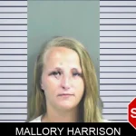 Mallory Harrison mugshot