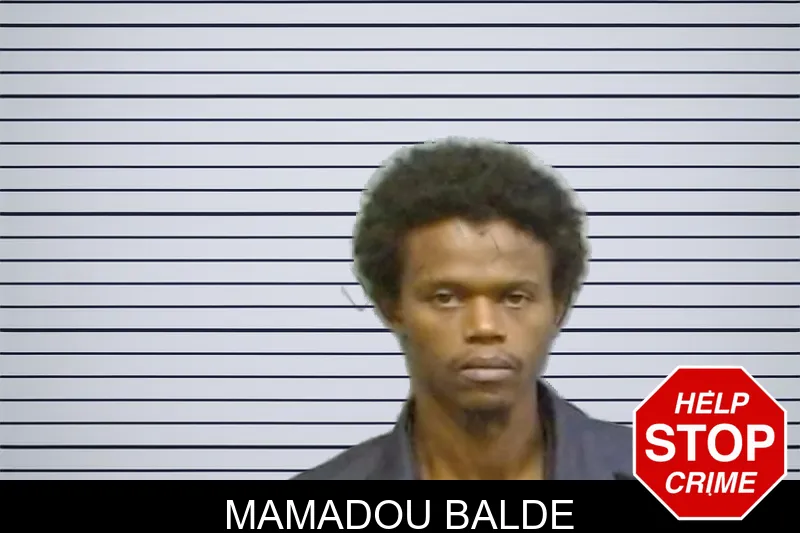 Mamadou Balde mugshot