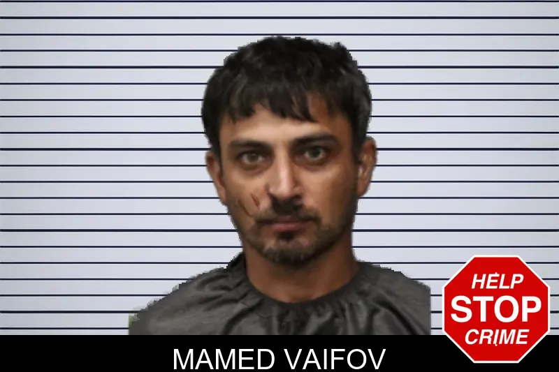 Mamed Vaifov mugshot