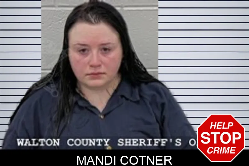 Mandi Cotner mugshot
