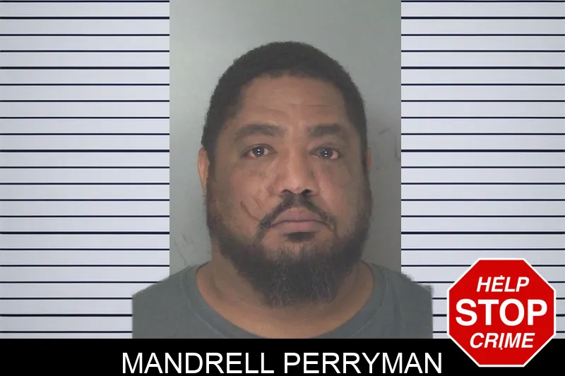 Mandrell Perryman mugshot