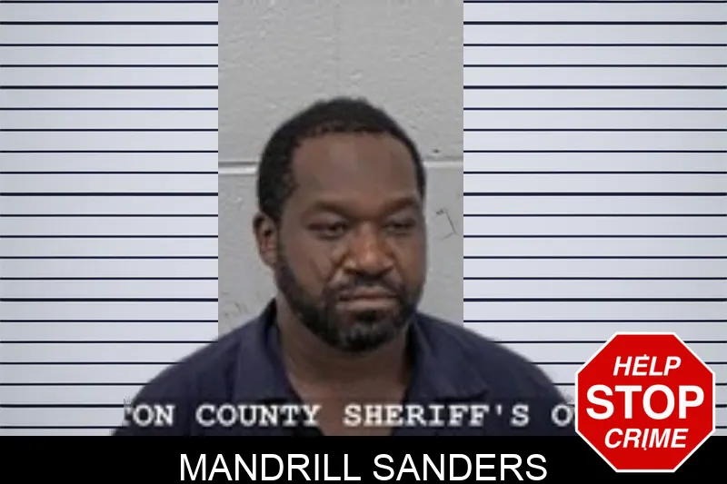 Mandrill Sanders mugshot