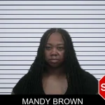 Mandy Brown mugshot