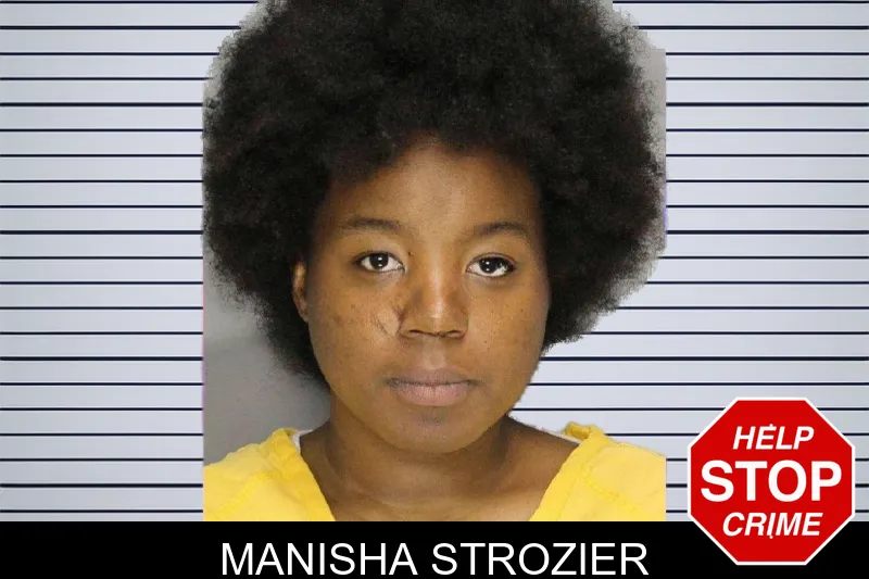 Manisha Strozier mugshot