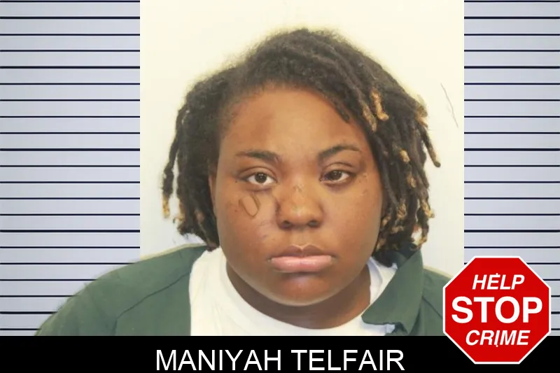 Maniyah Telfair mugshot