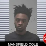 Mansfield Cole mugshot