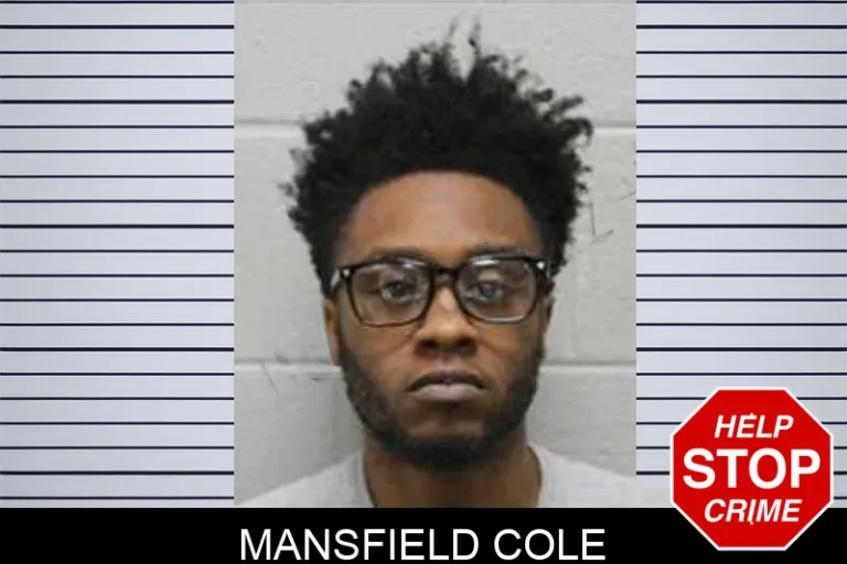 Mansfield Cole mugshot – Harris County , Georgia Mansfield Cole