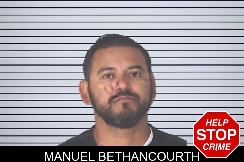 Manuel Bethancourth mugshot