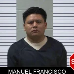 Manuel Francisco mugshot