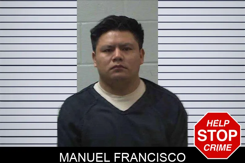 Manuel Francisco mugshot