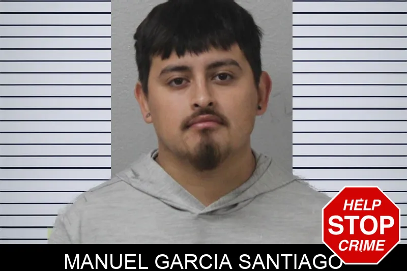 Manuel Garcia Santiago mugshot