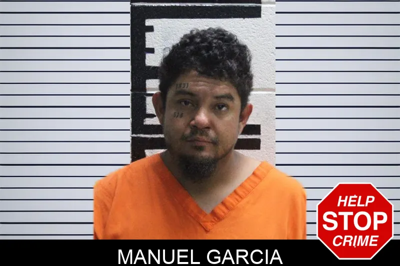 Manuel Garcia mugshot