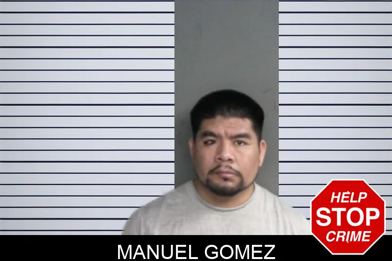 Manuel Gomez mugshot