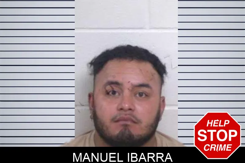 Manuel Ibarra mugshot