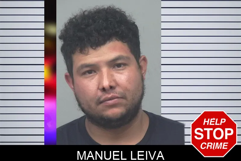 Manuel Leiva mugshot