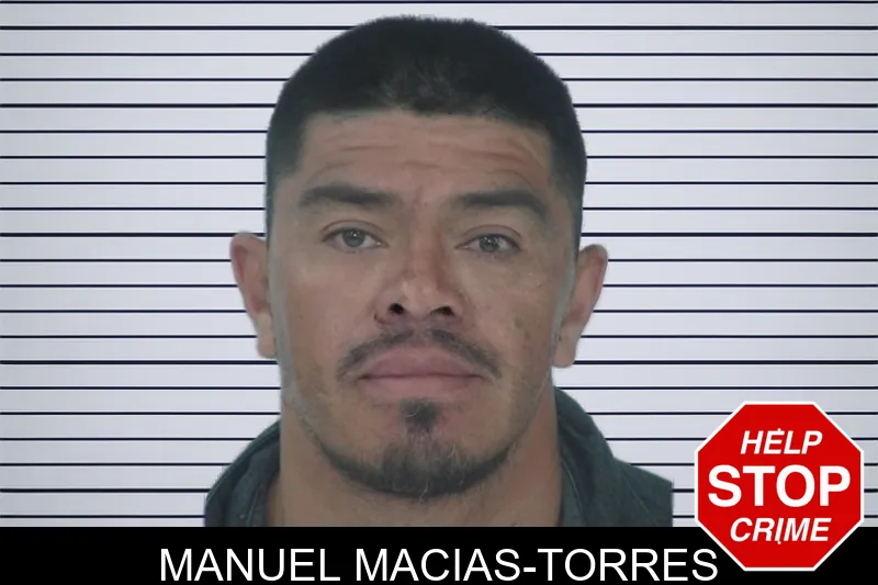 Manuel Macias-Torres mugshot