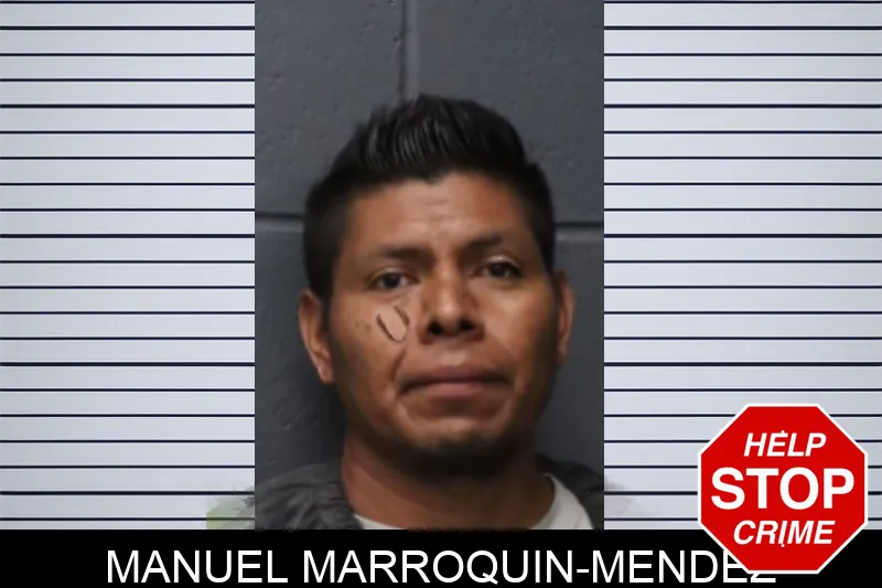 Manuel Marroquin-Mendez mugshot