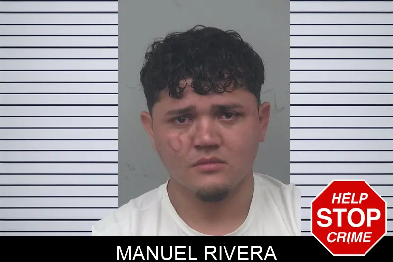 Manuel Rivera mugshot