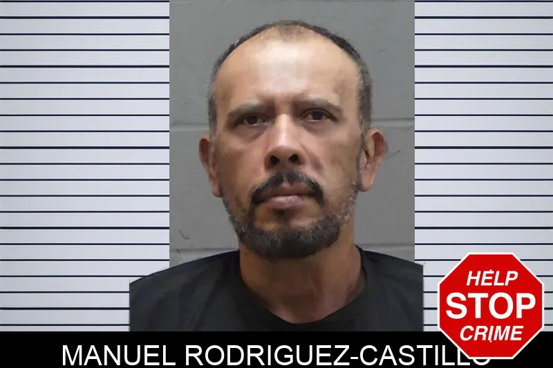 Manuel Rodriguez-Castillo mugshot