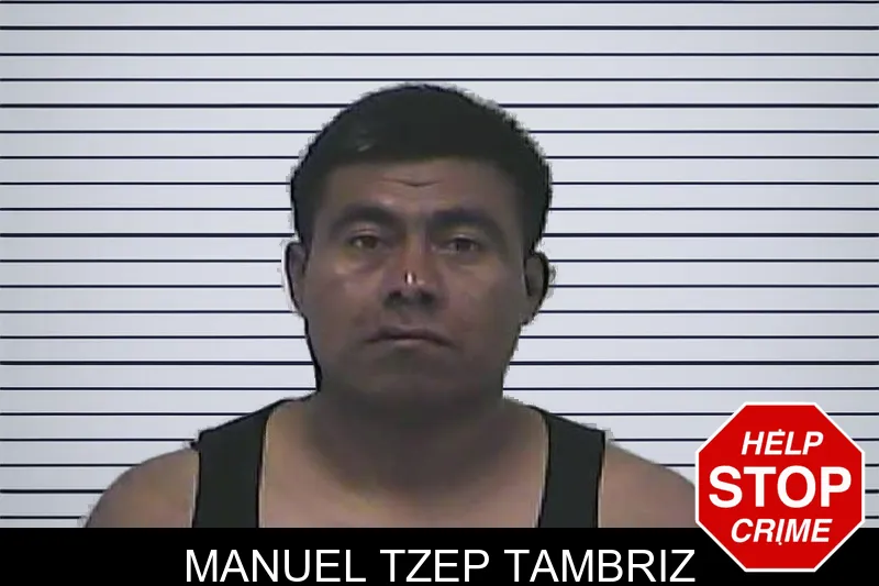 Manuel Tzep Tambriz mugshot