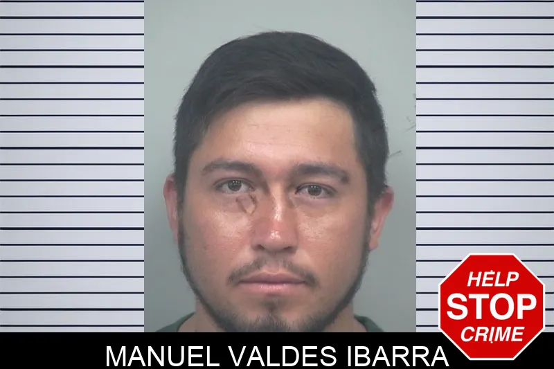 Manuel Valdes Ibarra mugshot
