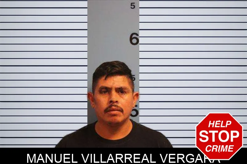 Manuel Villarreal Vergara mugshot