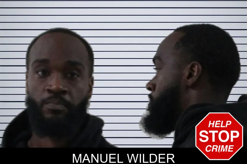 Manuel Wilder mugshot