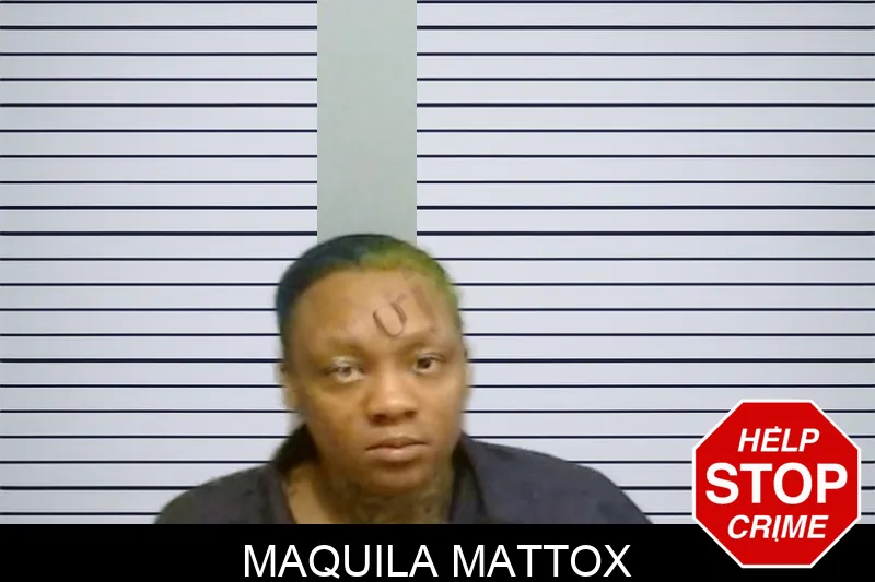 Maquila Mattox mugshot