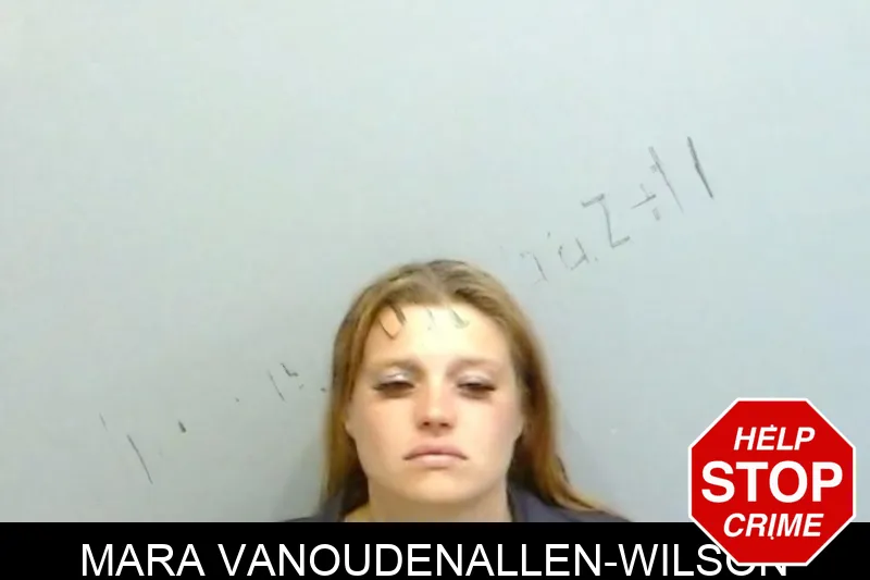 Mara Vanoudenallen-Wilson mugshot