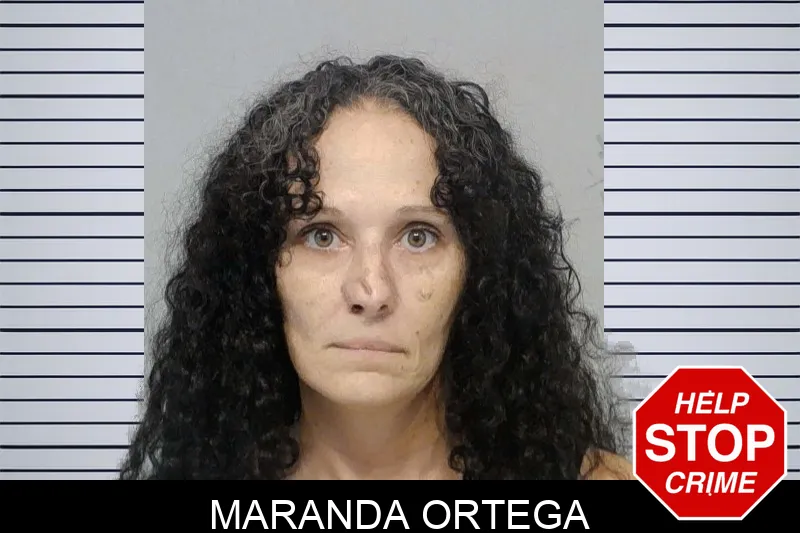 Maranda Ortega mugshot – Bibb County , Georgia Maranda Ortega mugshot