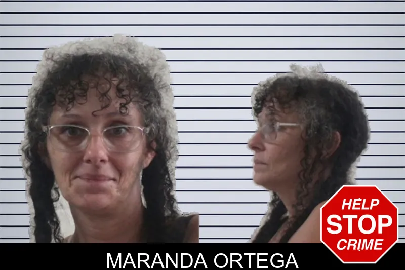 Maranda Ortega mugshot
