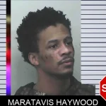 Maratavis Haywood mugshot – Lanier County , Georgia Maratavis Haywood mugshot