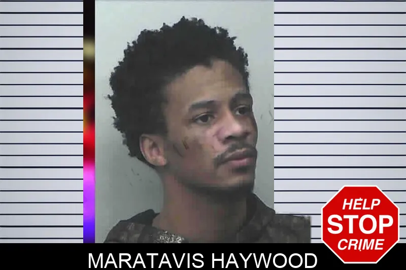 Maratavis Haywood mugshot