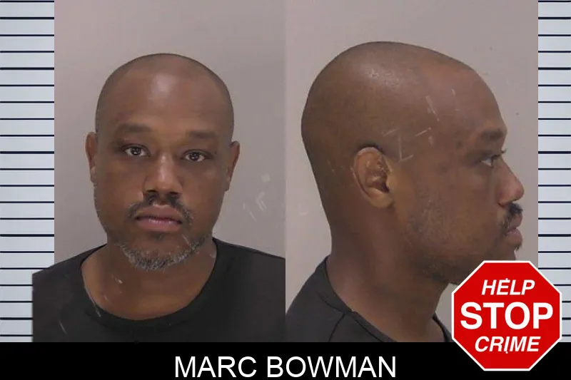 Marc Bowman mugshot