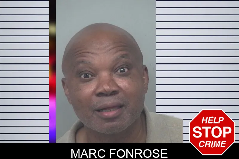 Marc Fonrose mugshot