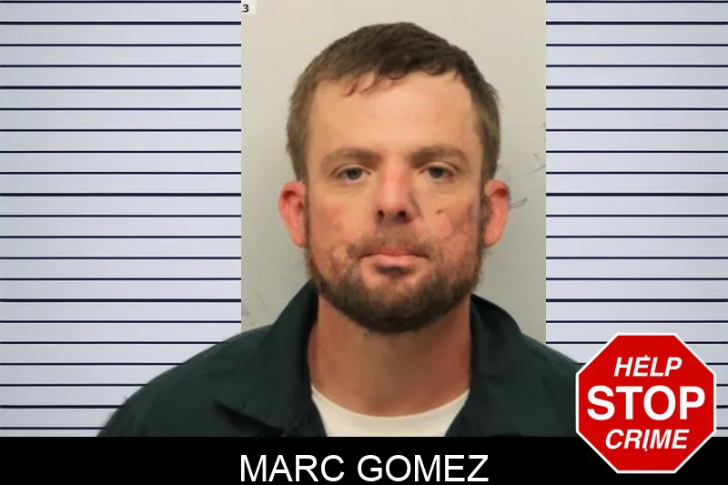 Marc Gomez mugshot