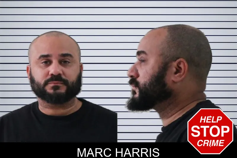 Marc Harris mugshot