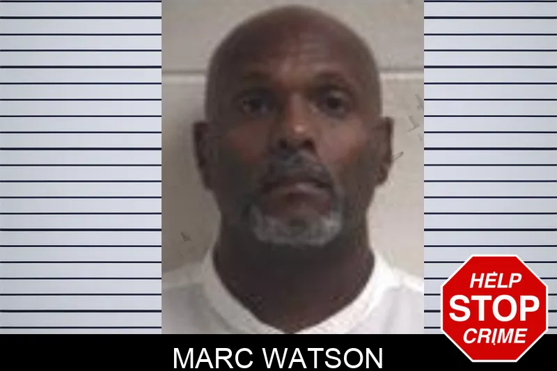 Marc Watson mugshot