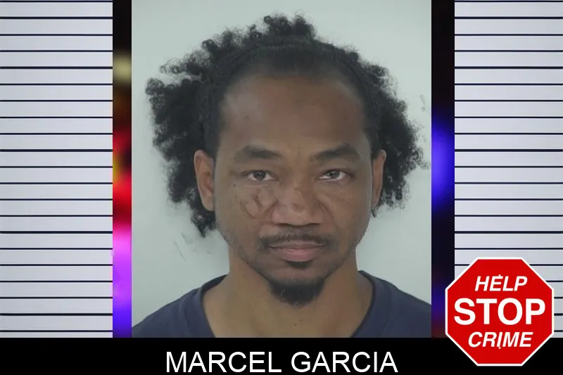 Marcel Garcia mugshot