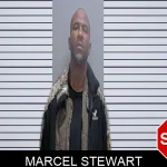 Marcel Stewart mugshot