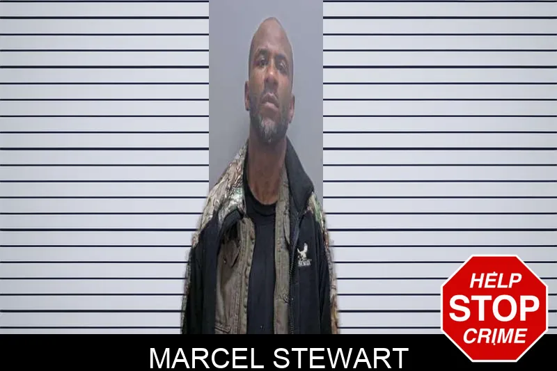 Marcel Stewart mugshot