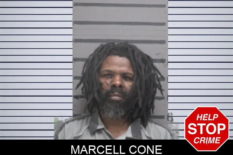 Marcell Cone mugshot