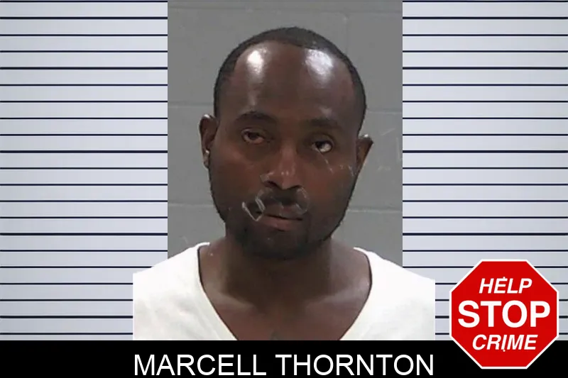 Marcell Thornton mugshot – Baldwin County , Georgia Marcell Thornton mugshot