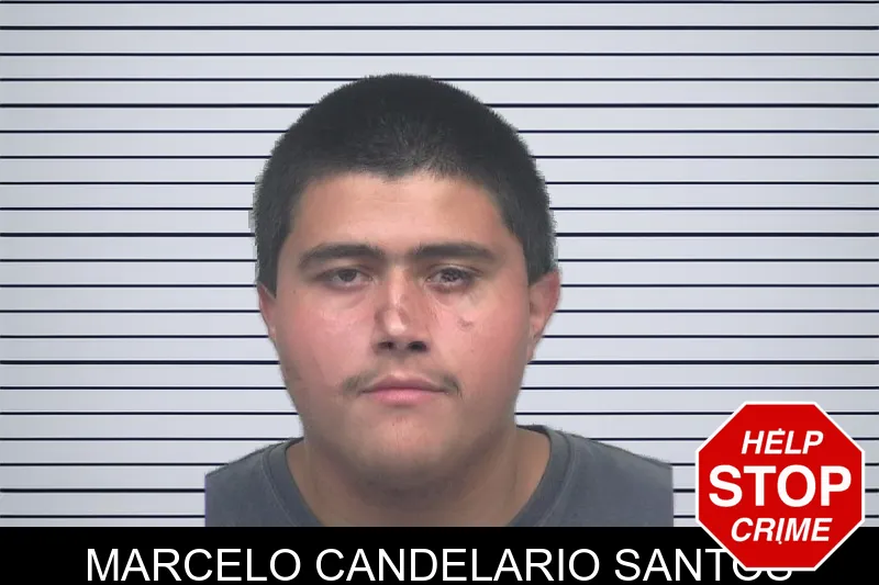 Marcelo Candelario Santos mugshot