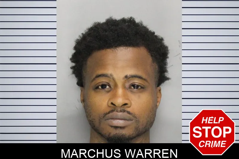 Marchus Warren mugshot
