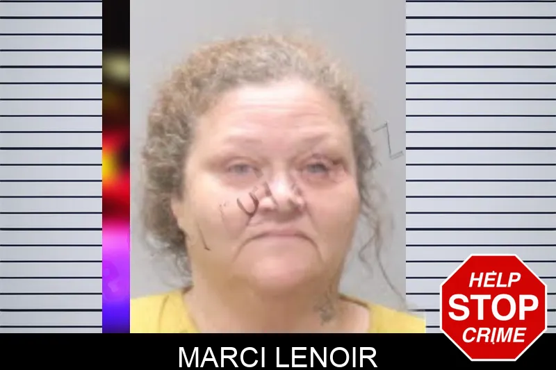 Marci Lenoir mugshot